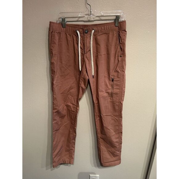 Vuori Women’s Large Pink Peach Ripstop Pants - Picture 1 of 7